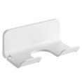thumbnail image 1 of Wall Mountable Hair Dryer Holder Made of Durable HIPS for Bathroom Storage, 1 of 5