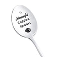 thumbnail image 1 of DOLITY Day Gift Engraved Stainless Steel Spoon for Office Dumplings Camping B, 1 of 9