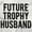 White, variant on Future Trophy Husband Engagement Men's Graphic T Shirt Tees Brisco Brands S