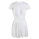 thumbnail image 5 of Greeniant Traje de baño de capas para mujer Traje de baño de encaje Vestido de baño Ropa de playa de color sólido SG 2Conjunto, 5 of 6