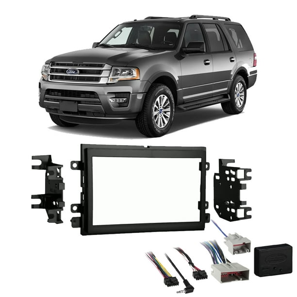 Ford Expedition Radio Upgrade