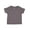 Charcoal, variant on Infant Fine Jersey T-Shirt - APPLE - 18MOS