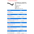 thumbnail image 2 of Lower Radiator Hose - Compatible with 1969 - 1976 Chevy Corvette 5.7L V8 GAS 1970 1971 1972 1973 1974 1975, 2 of 2