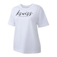 thumbnail image 2 of Playera Dama K-Swiss WTS-015 Color Blanco, 2 of 4