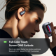 thumbnail image 2 of NE25 Audífonos de Oído Abierto con Pantalla LED Traducción con IA Bluetooth 5.4 Auriculares Traductores Inalámbricos de Running, 2 of 9