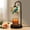 Pattern 1, variant on Candle Warmer Lamp with Timer Dimmer Perched Cherry Blossom Branch Stained Glass Style Spring Decor Candle Lamp Warmer for Jar Candle with 4 Bulbs Gifts for Women House Warming Gifts