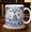 Black, variant on Capital Souvenir Mug 2D Printed 3D Effect Washington DC History Gift