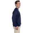 thumbnail image 2 of Womens 12 oz. 70/30 Fleece Crew 82300 (3 PACK), 2 of 3