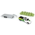 thumbnail image 6 of Pickup with Trailer and Hay Bales (1/64 Scale), 6 of 7