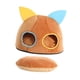 thumbnail image 2 of Tienda de campaña tipo cueva con calefacción automática para gatos, ideal para dormir o como cama para mascotas. Túnel semicerrado para gatos. Marrón, 2 of 9