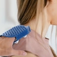 thumbnail image 1 of Minkissy Body Roller Palm Massager Hand Roller For Muscles Metal Blue 1Set, 1 of 8