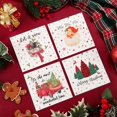 thumbnail image 2 of Servilletas de cóctel NatNarr Christmas, 200 unidades, 12,5 x 12,5 cm, 2 of 6