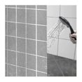 thumbnail image 5 of Shower Curtain, Anti-Mildew Shower Curtain 180x180cm Washable Shower Curtain Durable Shower Curtain for Bathroom, Exhibition, 5 of 5