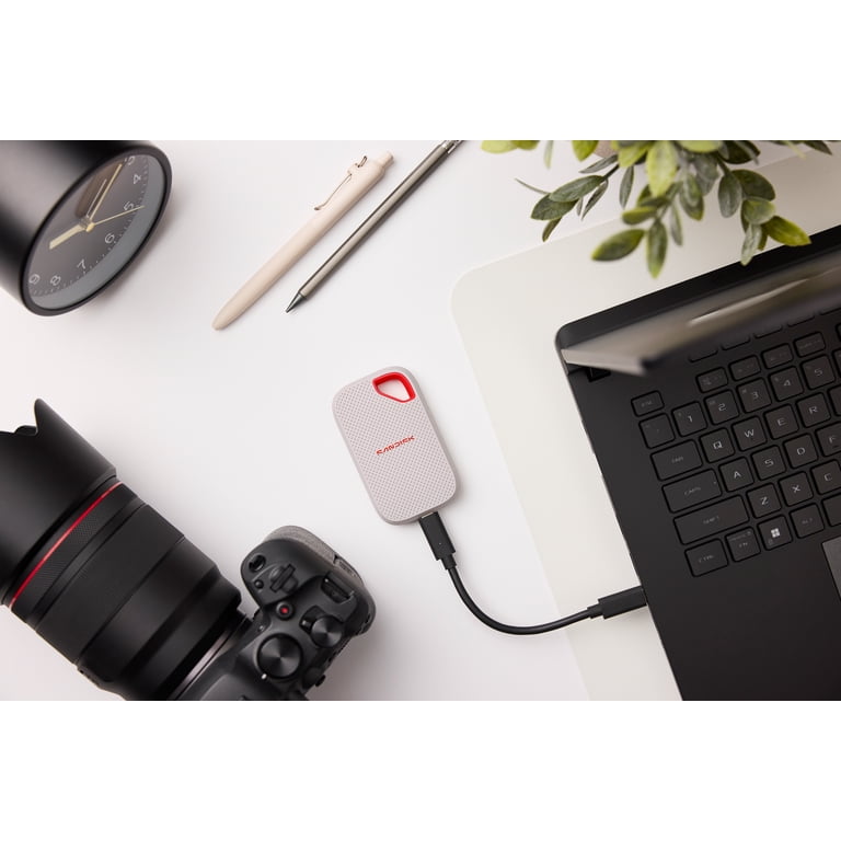 SANDISK Extreme Portable SSD 1TB - SDSSDE7W-1T00-AW25 - Walmart.com