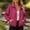 Hot Pink shacket a1, variant on SSZMDLB Women Zip Front Long Sleeve Shacket Collared Casual Loose Fit Jacket for Vacation Fall Travel Outerwear, Black S