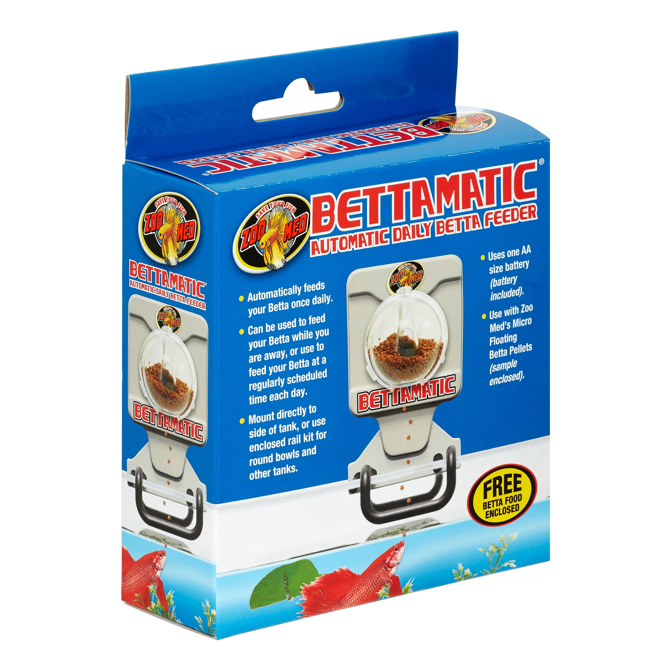 Buy Zoo Med Bettamatic Automatic Betta Feeder at Ubuy Jordan