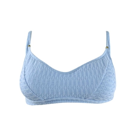 Lucky Brand Shoreline Chic Bralette Bikini Top