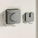 thumbnail image 3 of Retractable Clothesline Indoor, Wall Mounted Clothesline Gray, 3 of 5