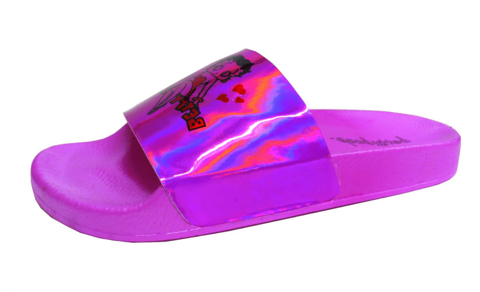 Couple Slipper Lipstick Make Up Pink Print Flip Flops Unisex Chic Sandals Rubber Non-Slip Spa Thong Slippers