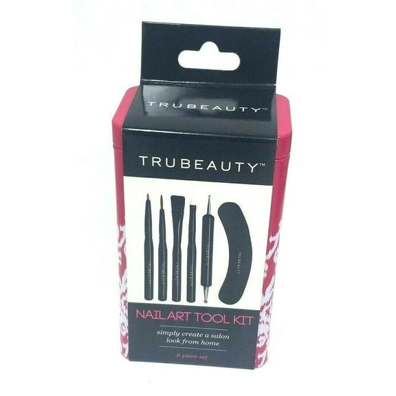 TruBeauty Nail Art Tool Kit 6pcs Set