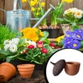 thumbnail image 3 of Bearachild Tarro de decoración Sabor antiguo Durable A prueba de agua Ornamentación Europeo Rural Ganiture Delicado Exquisito Robusto Patio irregular Decoración Bearachild HA072119-00, 3 of 6