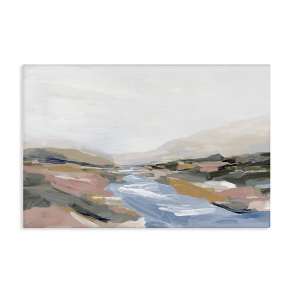 Stupell Industries Vibrant Landscape Fade Canvas Wall Art design by Hannah Dawson, 16 x 24