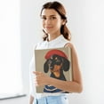 thumbnail image 6 of FORMRS 3 Ring Binder 1.5 inch with Pockets Set of 2 Clip Board 200 Sheets Capacity, Dog Artist, 6 of 8