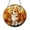 Acrylic 3.5 Inch, variant on Corgi Dog Stained Glass Suncatcher – Pet Window Hanging Art