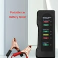 thumbnail image 4 of HEMLBOYW for Car Battery Tester with LED Indication Accurate Test BT170 12V Resistance Accuracy Battery Tester Analyzer, 4 of 5