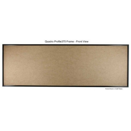 Quadro Frames 6x24 Inch Picture Frame Black Style P375 3 8 Quadro Frames 6x24 Inch Picture Frame Black Style P375 3 8 Wide Molding Com