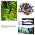 WSTEER 1 Set Fish Tank Gravels Aquarium Landscaping Gravels Fish Tank