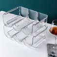 thumbnail image 2 of Portabotellas de vino 2 soportes para botellas de agua, soporte para universal para botellas de agua, soporte para botellas , estante de almacenamiento de champán 30X20X10.5cm 2 uds Fanmusic Portabotellas de vino, 2 of 6