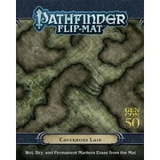 Pathfinder Flip-Mat Cavernous Lair
