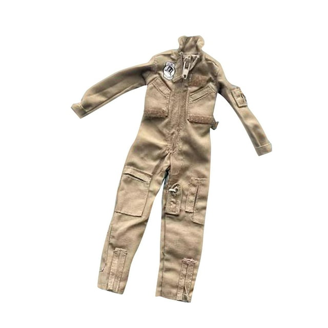 Figuras De Acción 1:6, Uniforme De Aviación, Accesorios De Cosplay, Ropa De Mu?eca Femenina