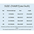 thumbnail image 5 of Akiihool Baby Girls Short Sleeve Bodysuits Casual Summer (Z22-Pink,18-24 Months), 5 of 5