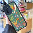 thumbnail image 2 of Mejora el estilo de tu iPhone con una exclusiva funda plateada mate adornada con fascinantes ilustraciones, 2 of 4