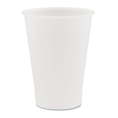 Dart Conex Translucent Plastic 7 oz. Cold Cups, 2500 count