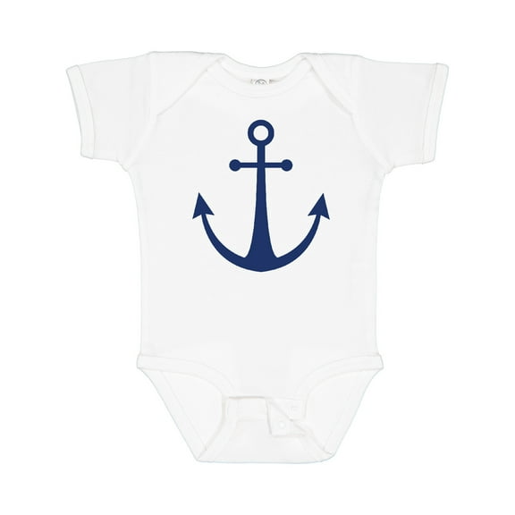 Inktastic Anchor Nautical Boys or Girls Baby Bodysuit