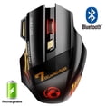 thumbnail image 2 of Ratón inalámbrico recargable Bluetooth Gamer Gaming Mouse computadora ergonómico Mause con retroiluminación RGB ratones silenciosos para ordenador portátil PC Tan Jianjun  unisex, 2 of 2