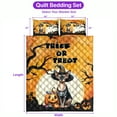 thumbnail image 5 of Trick or Treat Sphynx Needs Candy Happy Halloween Night Quilt Bedding Set Cat Lover Kitten Owner Gifts Idea 1 Blanket Bed Cover 2 Pillowcases - 02020, 5 of 5
