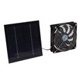 thumbnail image 4 of Extractor de aire Solar Nikou 20 W ventilador 12 cm, 4 of 15