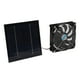 thumbnail image 3 of Extractor De Aire Solar, Extractor De Aire Con Energía Solar, Panel Solar De 14,5 Cm, ​​Fuente De Alimentación De 20 W, Escape Potente Para Casa De Mascotas, 3 of 7