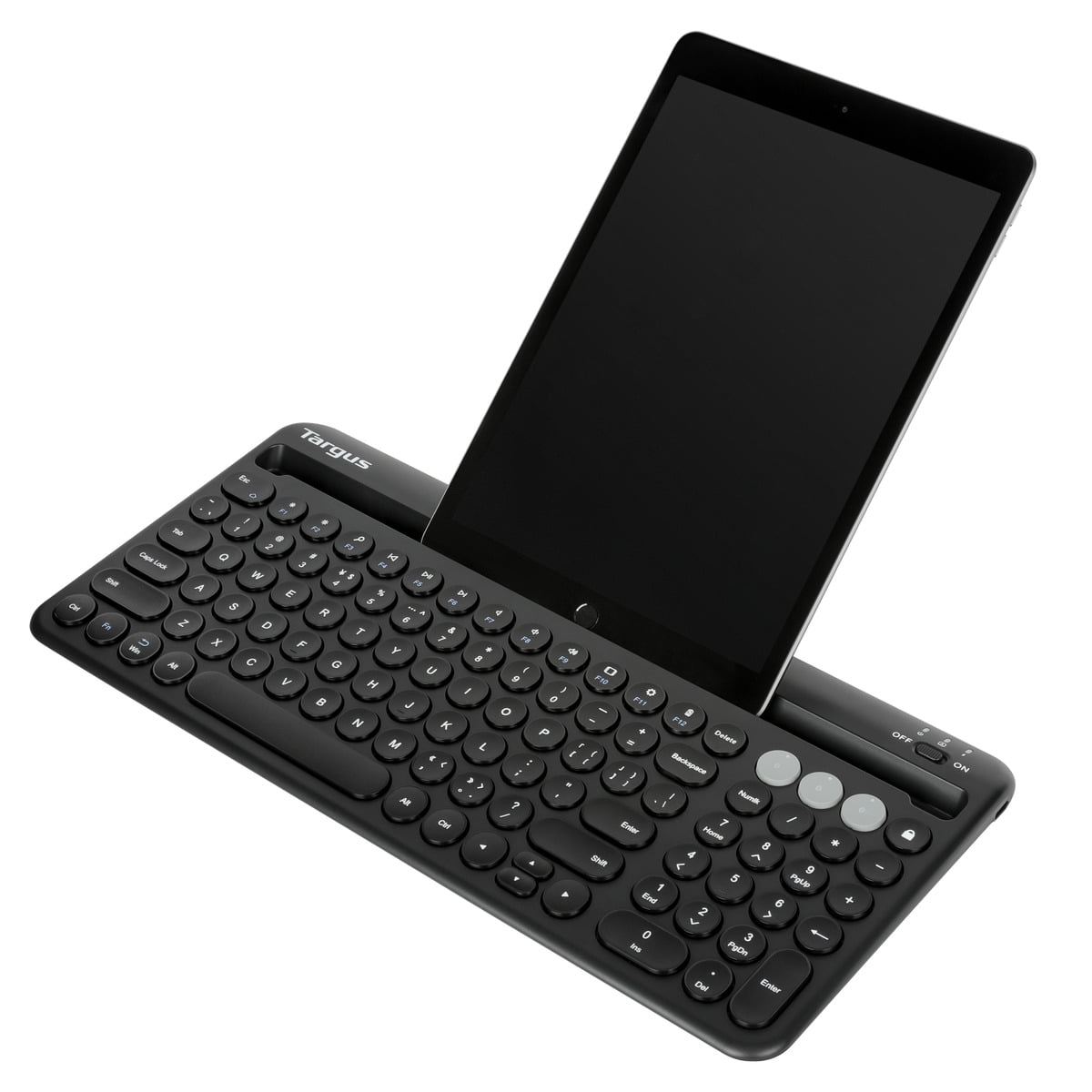 Wireless Bluetooth Keyboard, Universal Portable Multi Device Keyboard for  Bluetooth 5.1 Wireless Keyboard for Laptop Mobile Phone Tablet