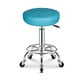 thumbnail image 1 of 2 Sillas de bar taburete celosía redondo ajustable con ruedas ilios innova  Azul brillante, 1 of 9