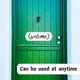 thumbnail image 5 of Letrero de bienvenida de granja blanco para puerta y porche, colgante de pared de madera, 11,61 x 3,74 pulgadas, encanto rústico, 5 of 6