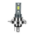 thumbnail image 1 of Faros antiniebla LED H4 para coches, alta potencia 80 W, 3570 SMD, visibilidad mejorada, luces de conducción, faros antiniebla LED para coches, faros H4, accesorios exteriores para vehículos, 1 of 7