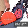 thumbnail image 3 of Chipster Golf Chipping Pop Up Practice Net, Practice & Improve Your Short Game, 3 Piece with Carrying Case,, 3 of 5