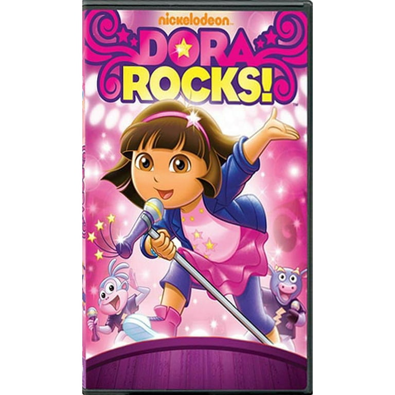 Dora the Explorer: Dora Rocks (DVD), Nickelodeon, Kids