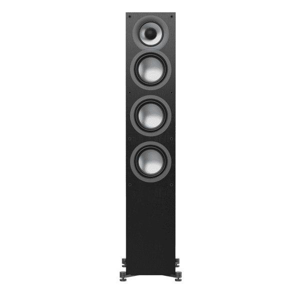 ELAC Uni-Fi 2.0 UF52-BK Floorstanding Speaker (Single)