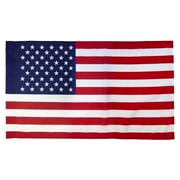 Printed Polycotton American Flag, Sleeved Banner Betsy Flags, 2.5' x 4'